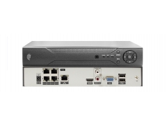 4-х канальный сетевой IP- видеорегистратор NVR-407-U PoE