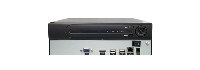 8-ми канальный сетевой IP- видеорегистратор NVR-807H